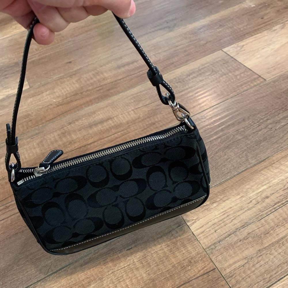 Coach hand purse